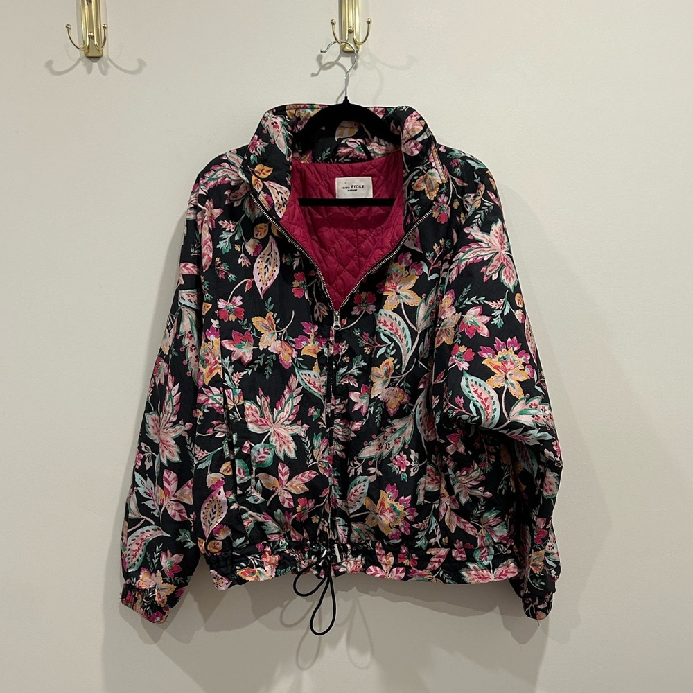 Isabel Marant Etoile Floral Jacket Sz 34/XS or S